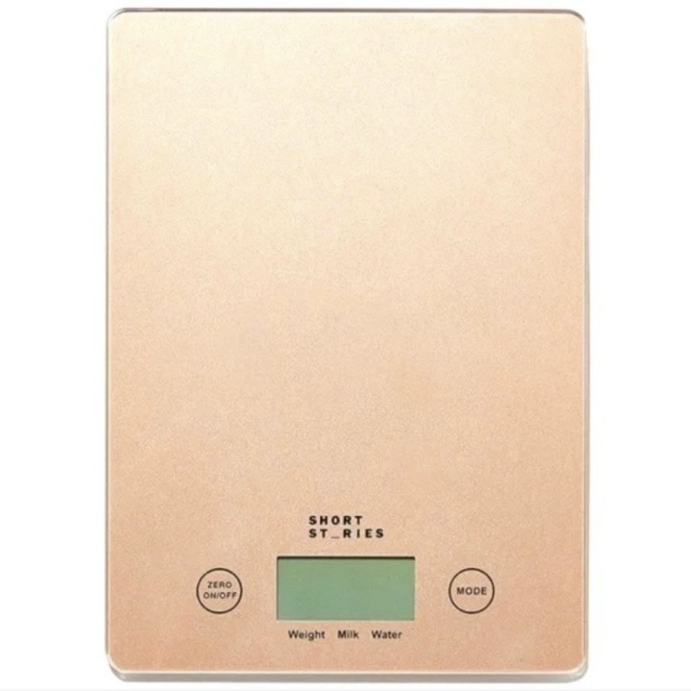Short Stories Battery Operated Kitchen Scale